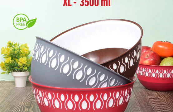 Multipurpose Adora Kitchen Bowl Single Piece Food Storage and Serving Bowl