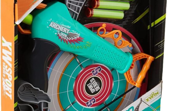 Children's simulation toys, outdoor archery sword, soft pump shooting sports toy model, outdoor bow and arrow arms, knife, sword, toys
