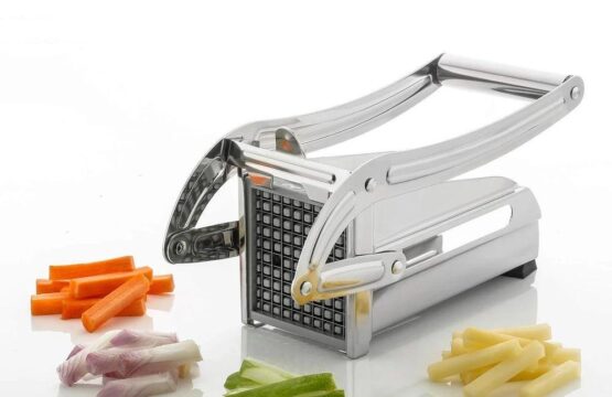 STAINLESS STEEL FRENCH FRIES POTATO CHIPS STRIP CUTTER MACHINE WITH BLADE