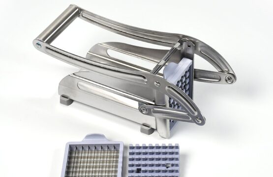 STAINLESS STEEL FRENCH FRIES POTATO CHIPS STRIP CUTTER MACHINE WITH BLADE - Image 6
