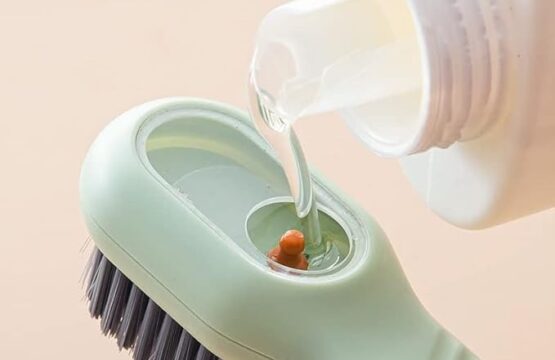 Multifunction Cleaning Brush with Automatic Liquid Discharge for Deep Cleaning - Image 4