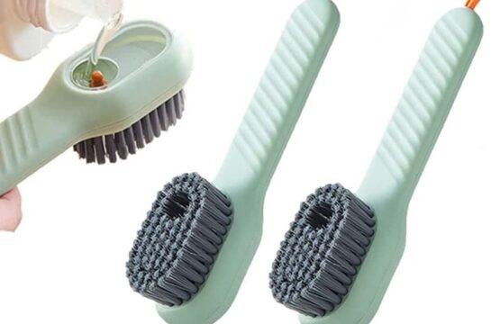 Multifunction Cleaning Brush with Automatic Liquid Discharge for Deep Cleaning - Image 3