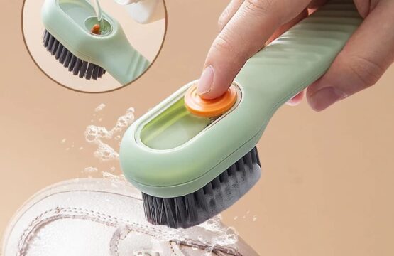 Multifunction Cleaning Brush with Automatic Liquid Discharge for Deep Cleaning - Image 2