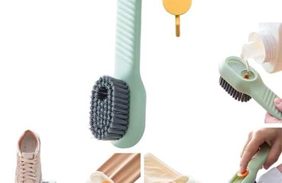 Multifunction Cleaning Brush with Automatic Liquid Discharge for Deep Cleaning - Image 5