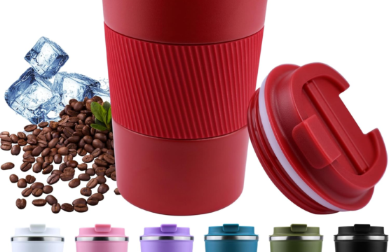 400ml Coffee Mug Travel Coffee Mug Insulated Coffee Mug Reusable Coffee Cups with Lids