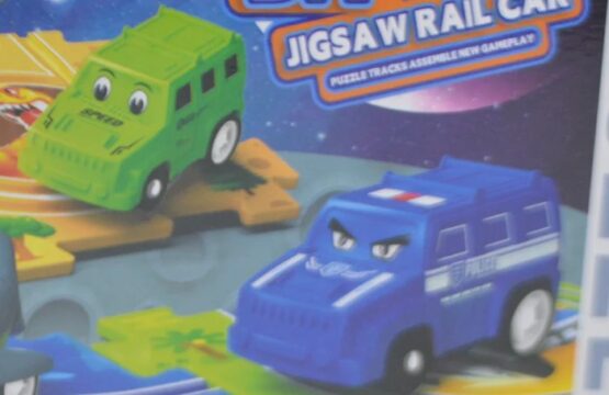 DIY Jigsaw Electric Rail Car - Image 3