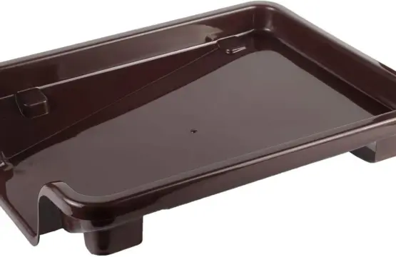 3 In 1 Large Plastic Kitchen Sink Dish Rack Drainer Durable Space-Saving Organizer - Image 7