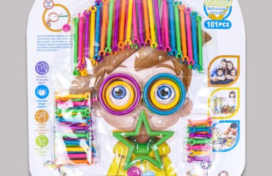 Dream Block Colourful Sticks Kit - 101 Pcs