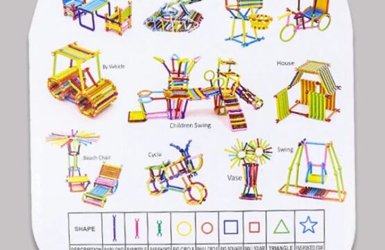 Dream Block Colourful Sticks Kit - 101 Pcs - Image 2
