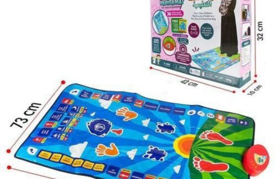 Educational Prayer Mat With Touch Keys For Kids - Image 3