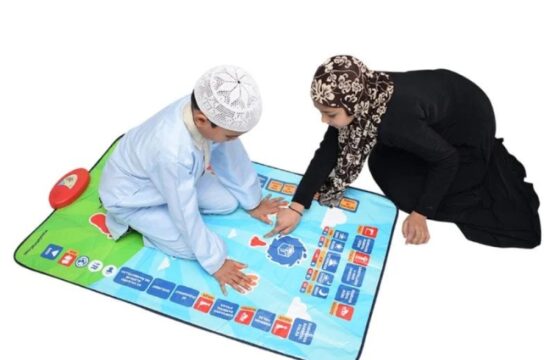 Educational Prayer Mat With Touch Keys For Kids - Image 2