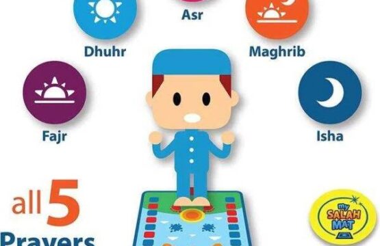 Educational Prayer Mat With Touch Keys For Kids - Image 4