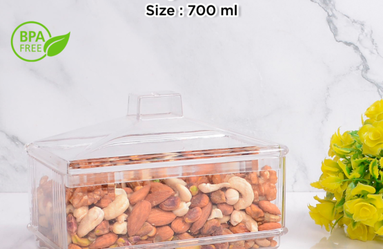 Multi Purpose 3 Compartment Storage Organizer Basket - Image 4