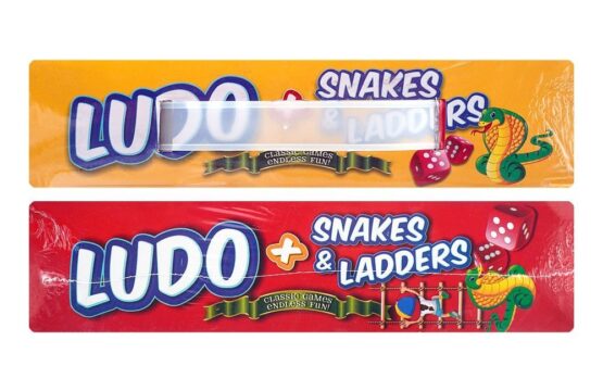Gamex Cart 2-In-1 Ludo & Snakes n Ladders - Image 2