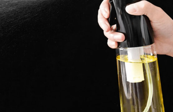 Oil Sprayer Bottle for Cooking 200ml Olive Oil Continuous Spray with Portion Control - Image 2