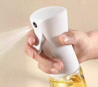 Oil Sprayer Bottle for Cooking 200ml Olive Oil Continuous Spray with Portion Control - Image 5