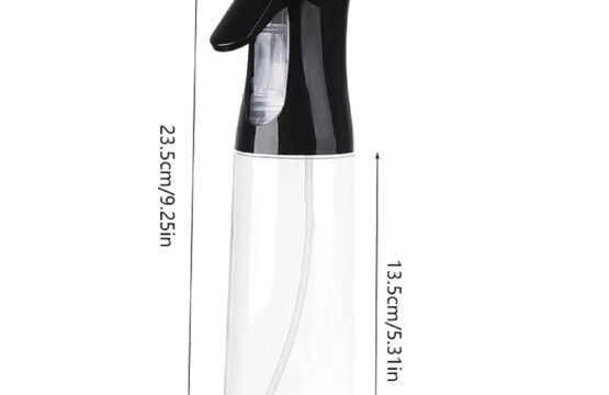 Oil Sprayer Bottle for Cooking 200ml Olive Oil Continuous Spray with Portion Control - Image 6