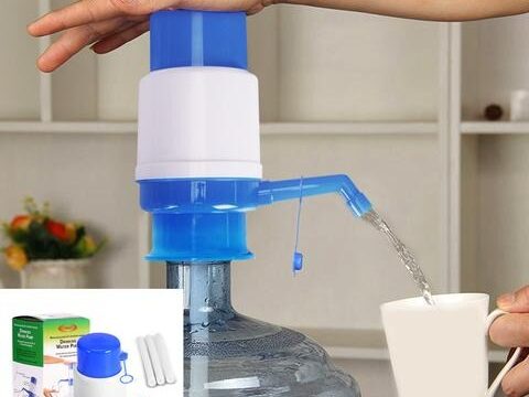 High Quality Aqua Drinking Manual Hand Press Water Dispenser Pump - Image 2