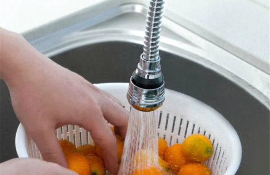 360 Rotating Adjustable Faucet Kitchen Bathroom Adapter - Image 2