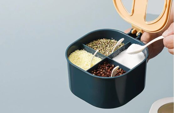 4 In 1 Partition Seasoning Spice box - Image 4
