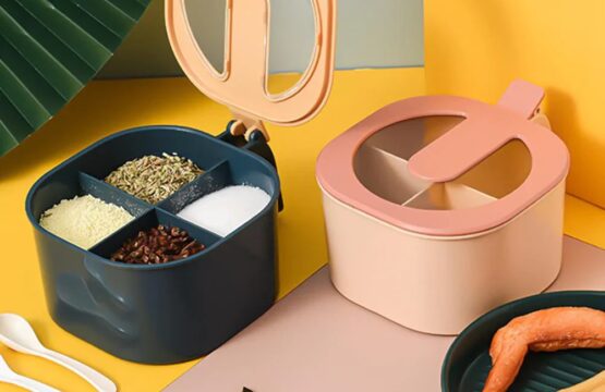 4 In 1 Partition Seasoning Spice box - Image 5