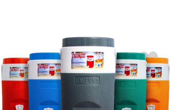 Lavenna Keep Cold Wide Mouth Water Cooler 1 Gallon - Image 2