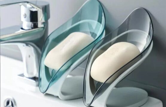 Leaf Shape Smart Soap Holder