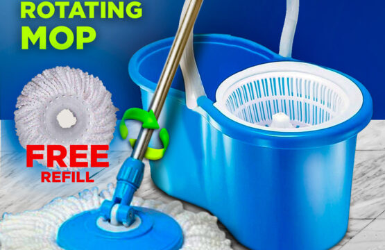 Magic Spin Mop Set - 360 Degree Microfiber Mop Head Home Clean Tools Microfiber