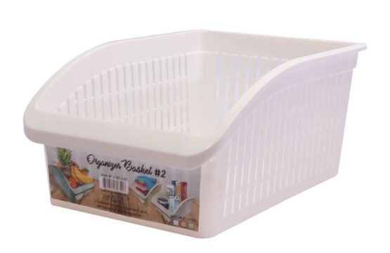 Multipurpose-Fruit and vegetable-basket fridge organizer Medium