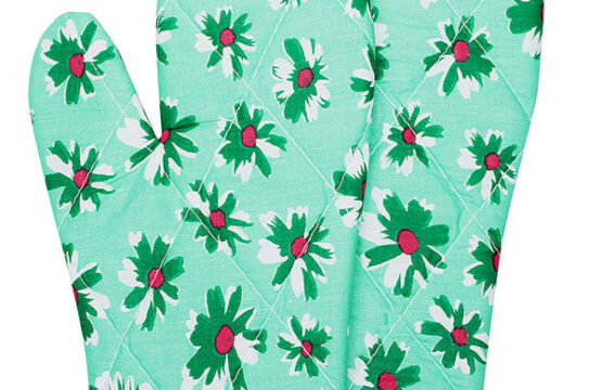 Oven Gloves Pair Mini Oven Mitts Heat Resistant Kitchen Hand Protection