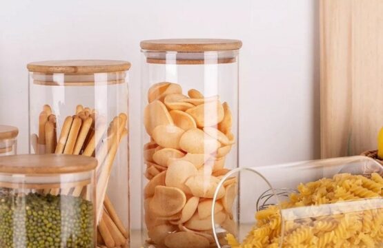 Pack of 3 Air Tight Glass Storage Set 685ml | 1,050ml | 1,400ml - Image 5