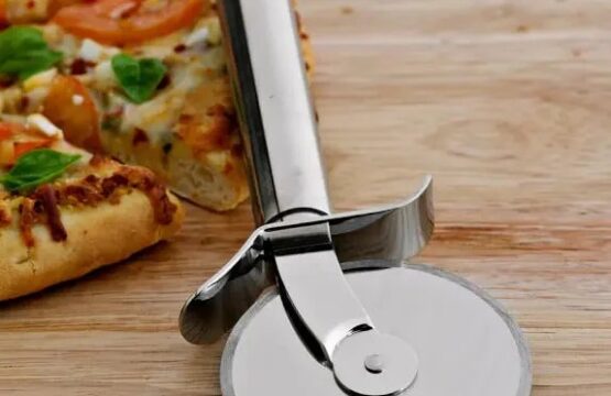 Pizza Rolling Cutter Steel