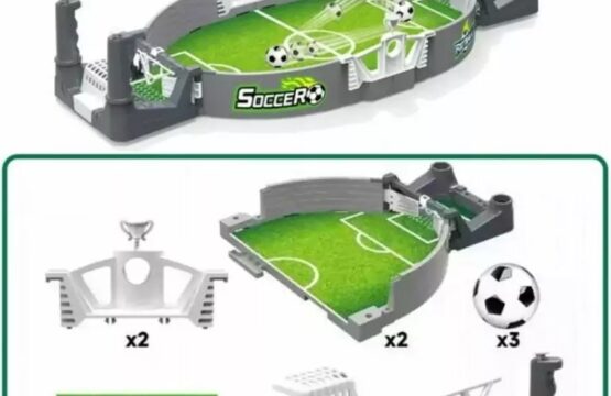 Plastic Board Match Interactive Toys, Table Football, Soccer Game, Parent-child, Intellectual, Competitive Kits for Kids and Adults - Image 2