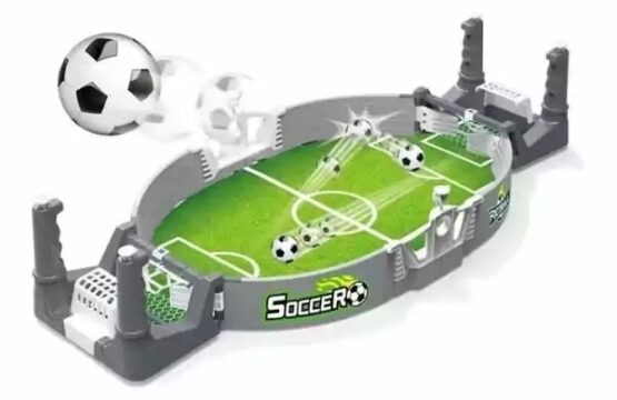 Plastic Board Match Interactive Toys, Table Football, Soccer Game, Parent-child, Intellectual, Competitive Kits for Kids and Adults - Image 3