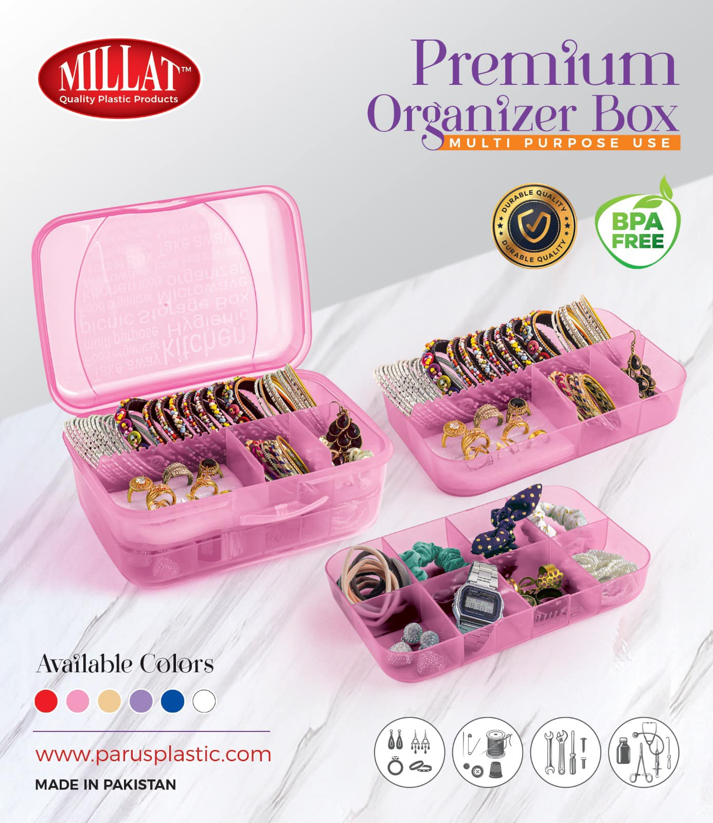 2 layer Premium Organizer