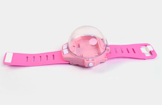 Wrist Watch Mini Remote Control Car - USB Charging, Dustproof Cover, Adjustable Strap, Built-in Lights - Image 5