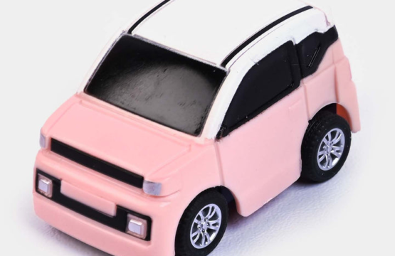 Wrist Watch Mini Remote Control Car - USB Charging, Dustproof Cover, Adjustable Strap, Built-in Lights - Image 4