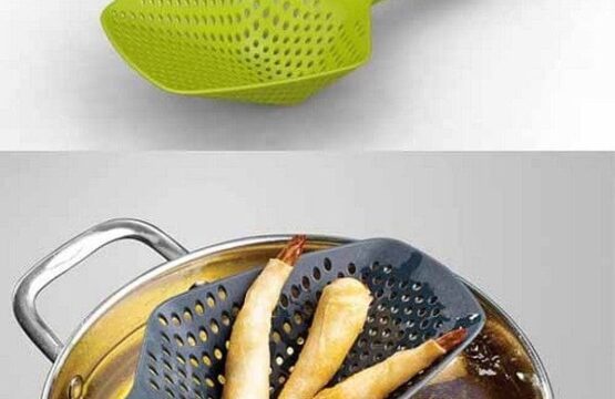Scoop Colander Strainer Heat Resistant