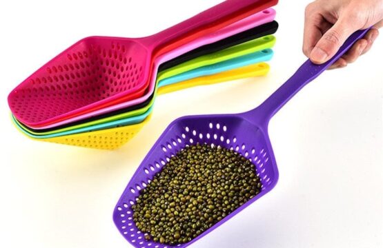 Scoop Colander Strainer Heat Resistant - Image 2