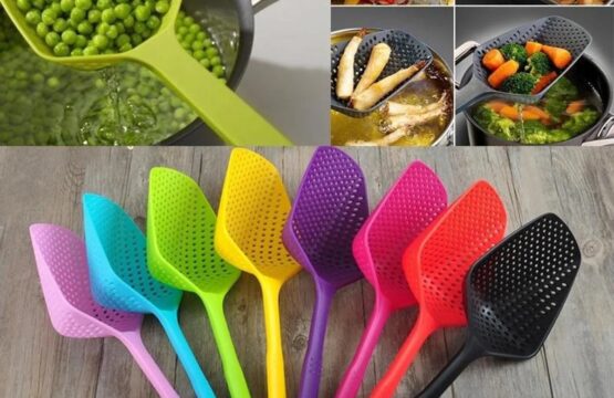 Scoop Colander Strainer Heat Resistant - Image 4