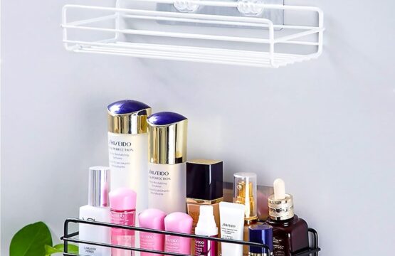 Multipurpose Kitchen Bathroom Shelf Wall Holder Storage Rack