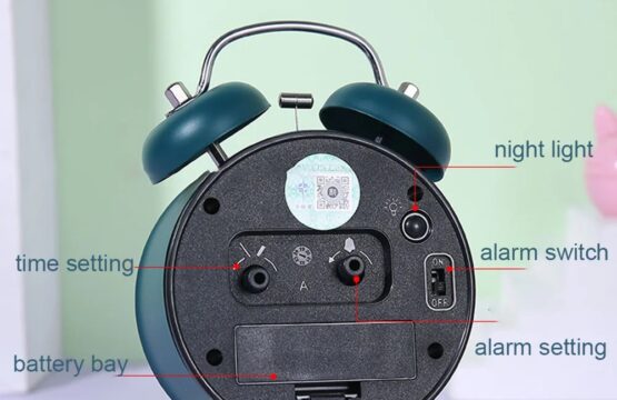 Side Table Alarm Clock - Image 2