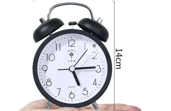 Side Table Alarm Clock - Image 6