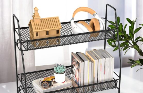Spice Rack Organizer for Kitchen, esktop Makeup Organizer for Bath Room, Bedroom and Office - Image 6