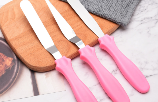 Stainless Steel Cake Icing Spatula - Image 2