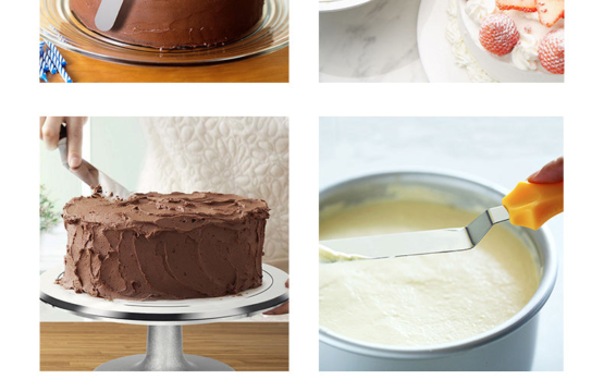 Stainless Steel Cake Icing Spatula - Image 3