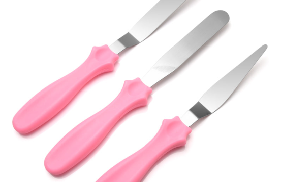 Stainless Steel Cake Icing Spatula - Image 5