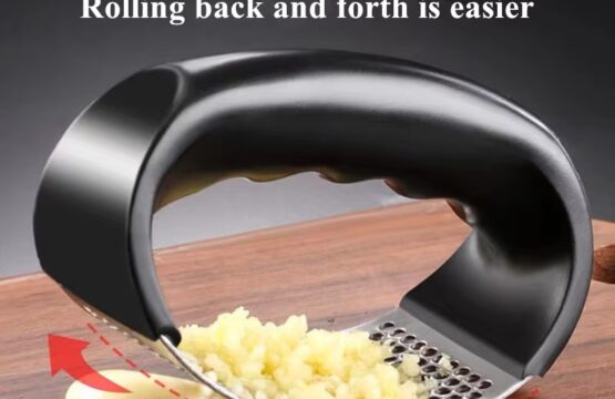 Garlic Press Cap Opener for Fast and Effortless Kitchen Prep
