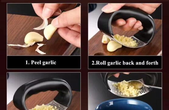 Garlic Press Cap Opener for Fast and Effortless Kitchen Prep - Image 2
