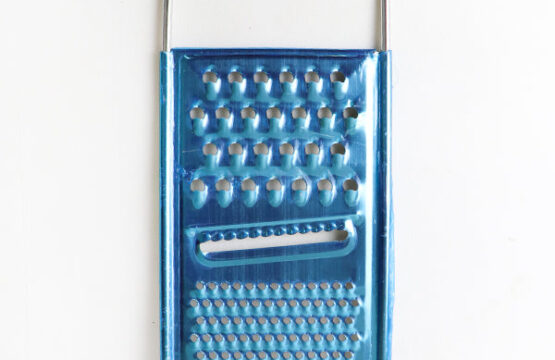 Stainless Steel Heavy Duty 3 Way Grater & Slicer Large